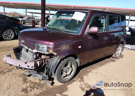 2005 Scion Xb from USA, damaged, VIN JTLKT334350208269